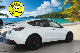 Tesla Model Y vaihtoauto