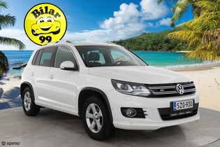 Volkswagen Tiguan vaihtoauto