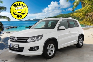 Volkswagen Tiguan vaihtoauto