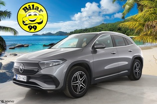 Mercedes-Benz EQA vaihtoauto