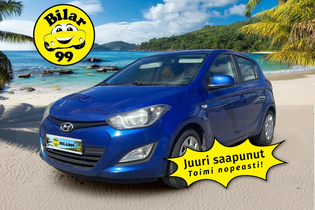 Hyundai i20 vaihtoauto