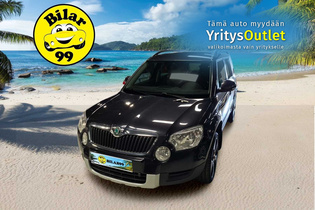 Skoda Yeti vaihtoauto