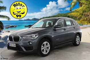 BMW X1 vaihtoauto