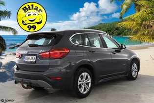 BMW X1 vaihtoauto