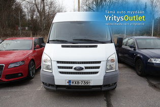 Ford Transit vaihtoauto