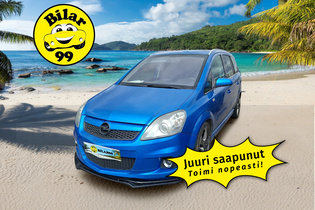 Opel Zafira vaihtoauto