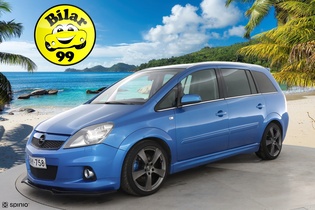 Opel Zafira vaihtoauto