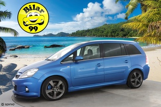 Opel Zafira vaihtoauto
