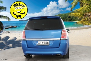 Opel Zafira vaihtoauto