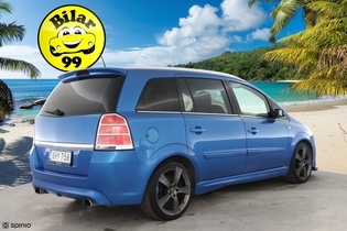 Opel Zafira vaihtoauto