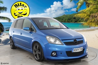 Opel Zafira vaihtoauto