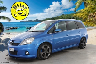 Opel Zafira vaihtoauto