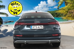 Audi e-tron vaihtoauto