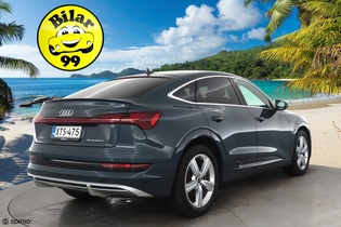 Audi e-tron vaihtoauto