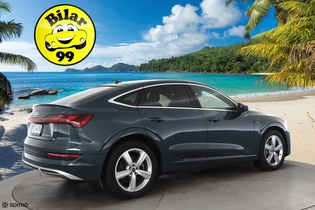 Audi e-tron vaihtoauto