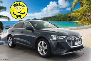 Audi e-tron vaihtoauto