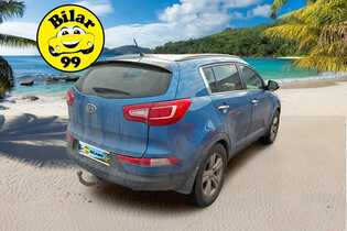 Kia Sportage vaihtoauto