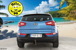 Kia Sportage vaihtoauto