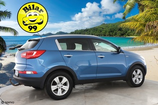 Kia Sportage vaihtoauto