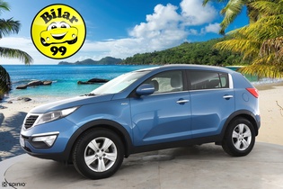 Kia Sportage vaihtoauto