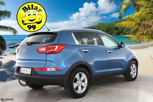 Kia Sportage vaihtoauto