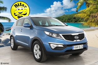 Kia Sportage vaihtoauto