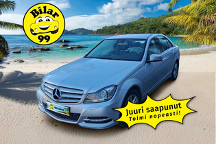 Mercedes-Benz C vaihtoauto