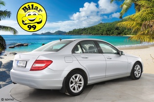 Mercedes-Benz C vaihtoauto