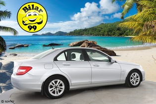 Mercedes-Benz C vaihtoauto