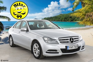 Mercedes-Benz C vaihtoauto