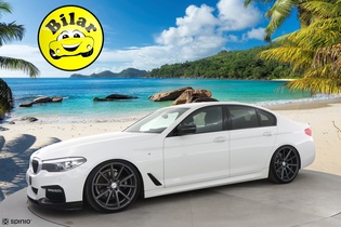 BMW 520 vaihtoauto