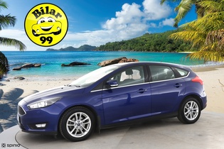 Ford Focus vaihtoauto