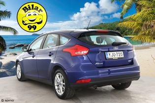 Ford Focus vaihtoauto