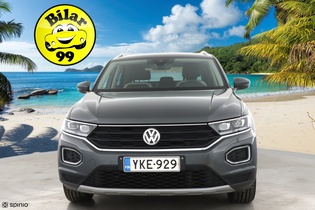 Volkswagen T-Roc vaihtoauto