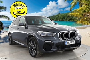 BMW X5 vaihtoauto