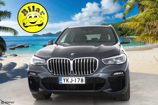 BMW X5 vaihtoauto