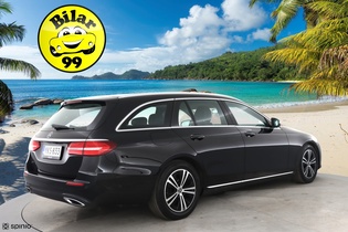Mercedes-Benz E vaihtoauto