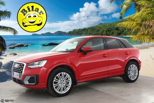 Audi Q2 vaihtoauto
