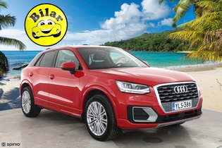 Audi Q2 vaihtoauto