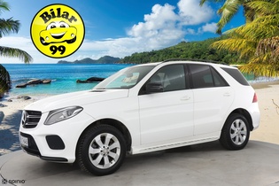 Mercedes-Benz GLE vaihtoauto