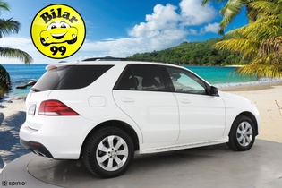 Mercedes-Benz GLE vaihtoauto