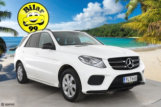 Mercedes-Benz GLE vaihtoauto