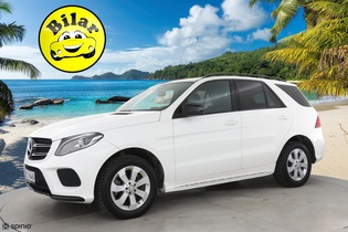 Mercedes-Benz GLE vaihtoauto