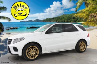 Mercedes-Benz GLE vaihtoauto