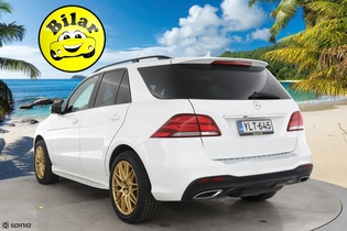 Mercedes-Benz GLE vaihtoauto