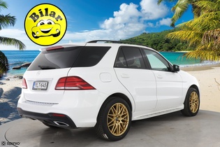 Mercedes-Benz GLE vaihtoauto