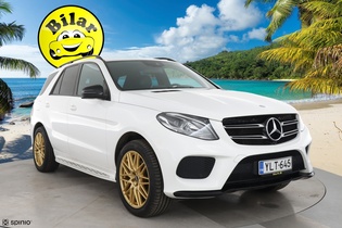 Mercedes-Benz GLE vaihtoauto
