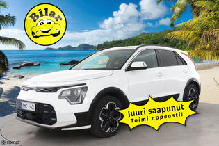 Kia Niro vaihtoauto