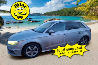 Audi A3 vaihtoauto