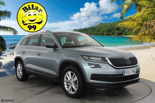 Skoda Kodiaq vaihtoauto